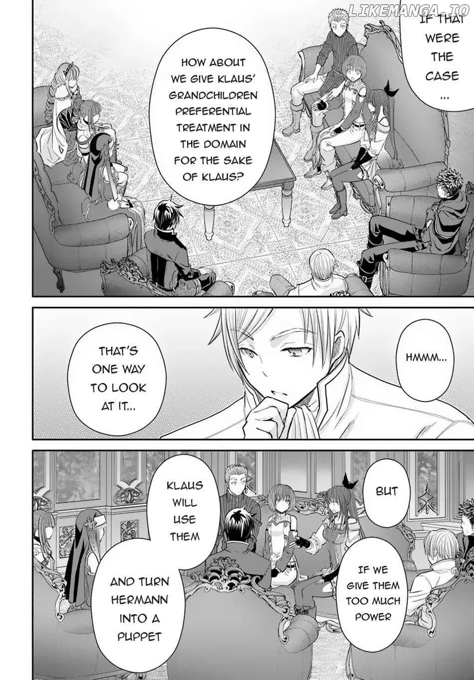 Hachinan tte, Sore wa Nai Deshou! Chapter 97 page 19
