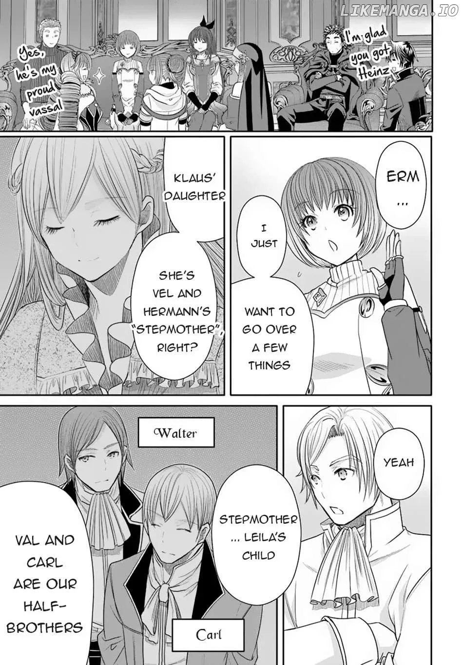 Hachinan tte, Sore wa Nai Deshou! Chapter 97 page 18