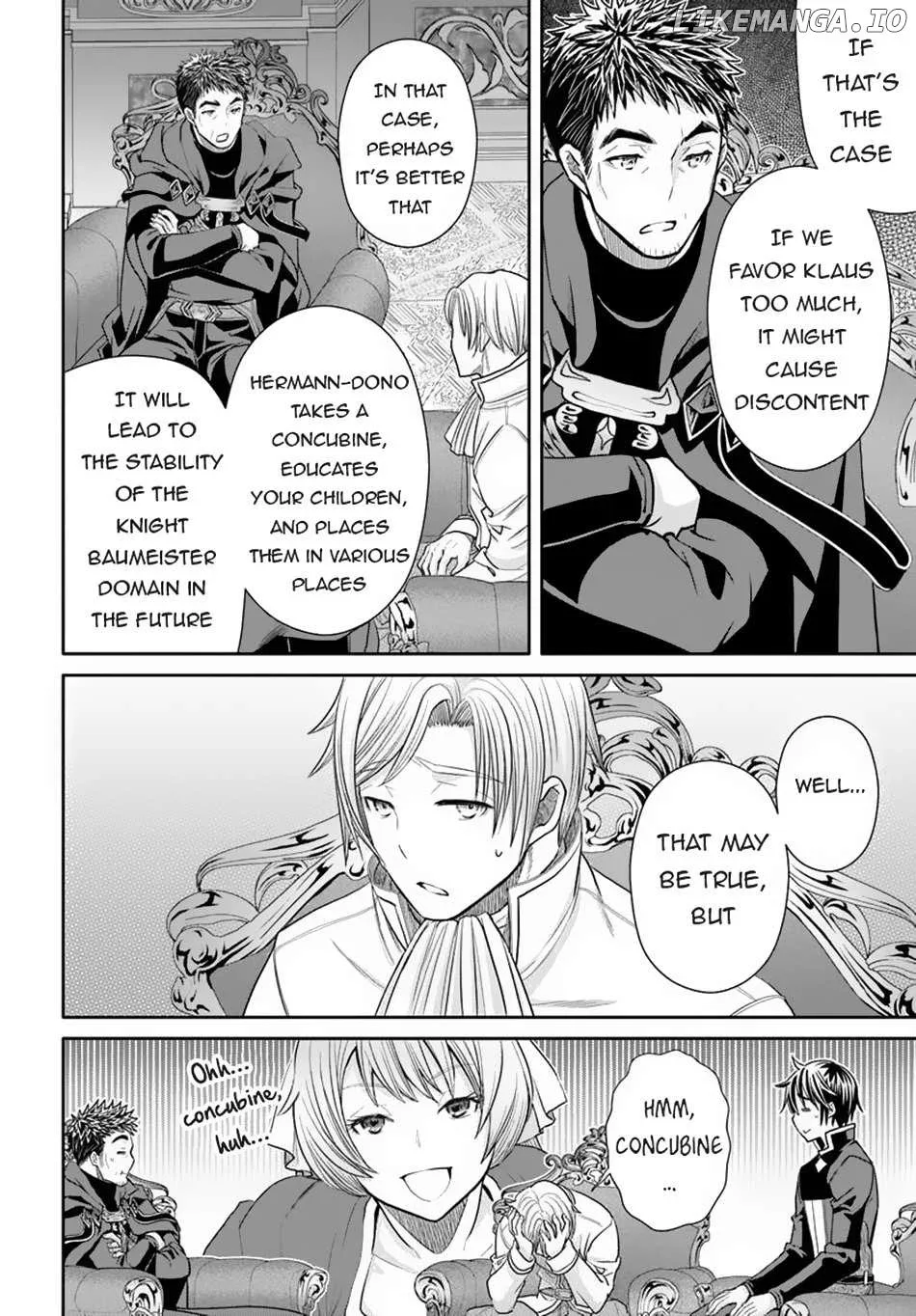 Hachinan tte, Sore wa Nai Deshou! Chapter 97 page 21