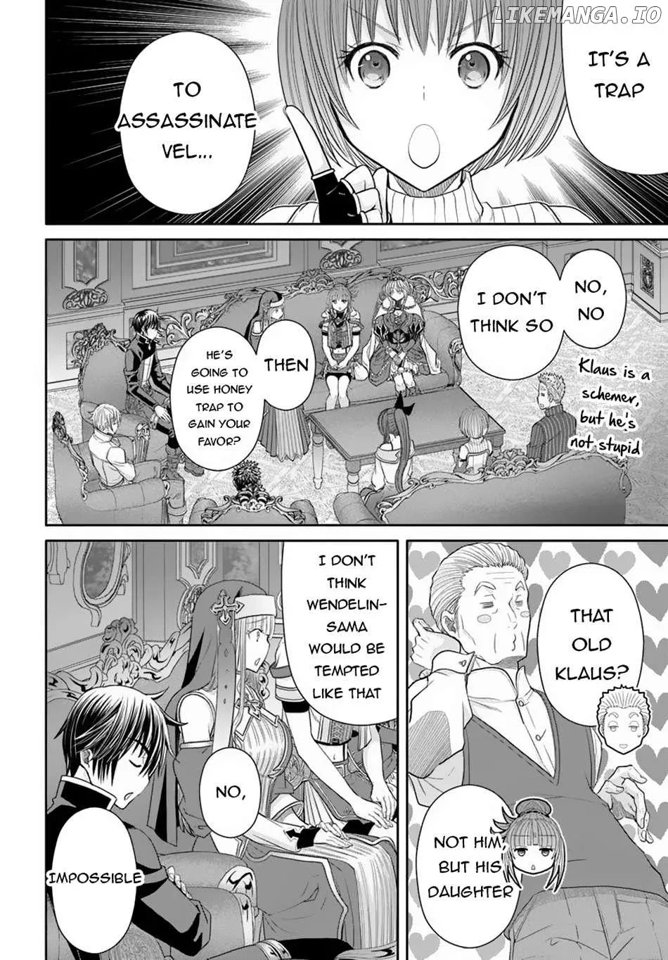 Hachinan tte, Sore wa Nai Deshou! Chapter 97 page 23