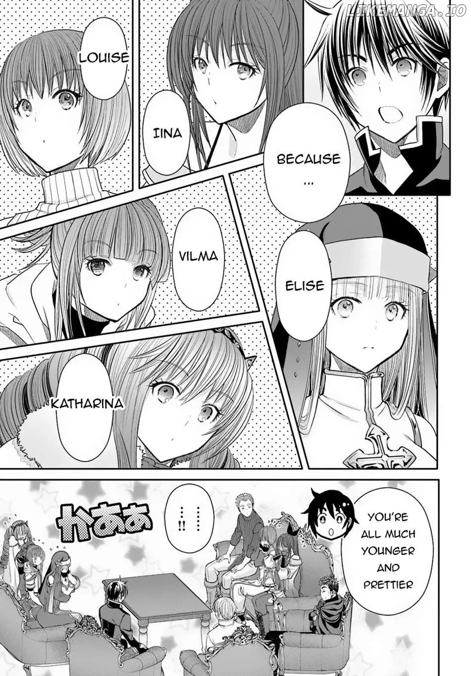 Hachinan tte, Sore wa Nai Deshou! Chapter 97 page 24