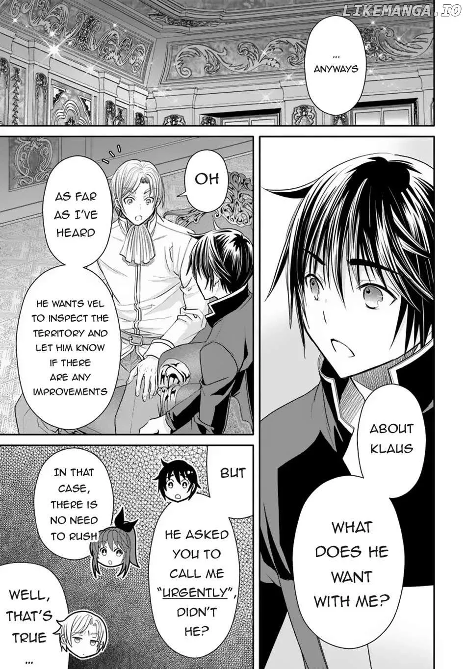 Hachinan tte, Sore wa Nai Deshou! Chapter 97 page 22