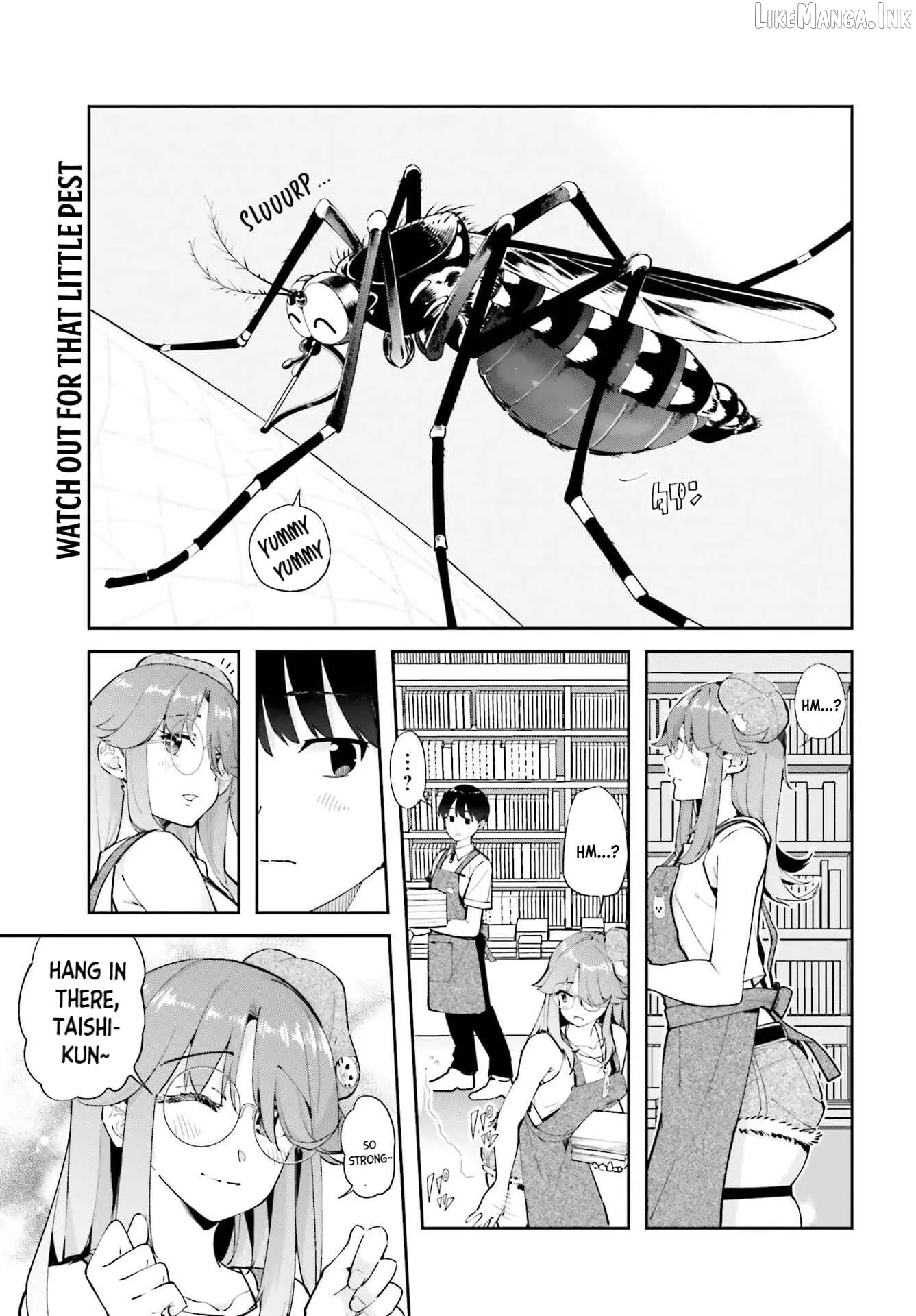 Thighs-san next to me Chapter 10 page 2