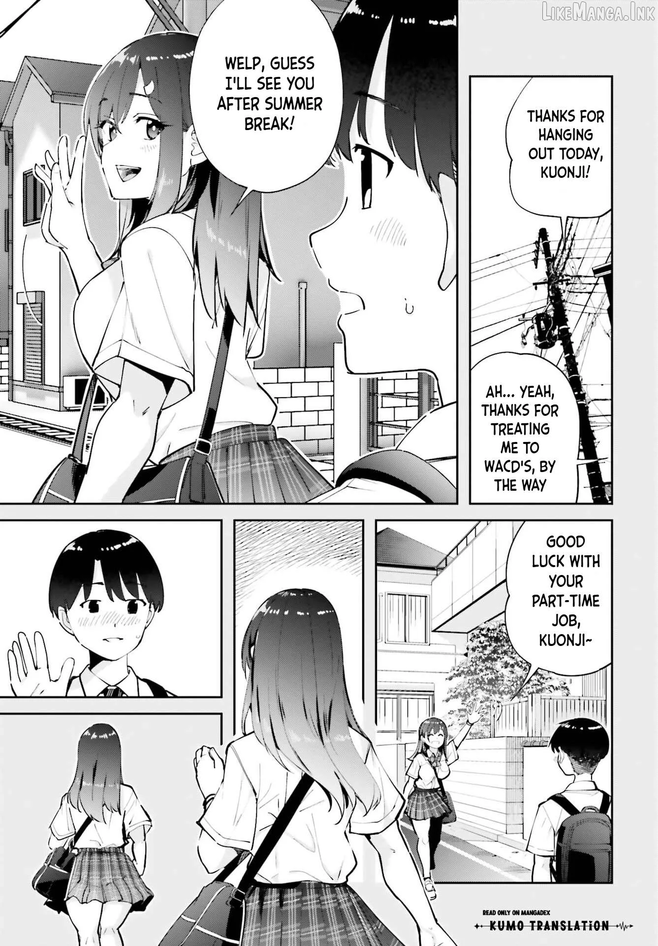 Thighs-san next to me Chapter 10 page 6