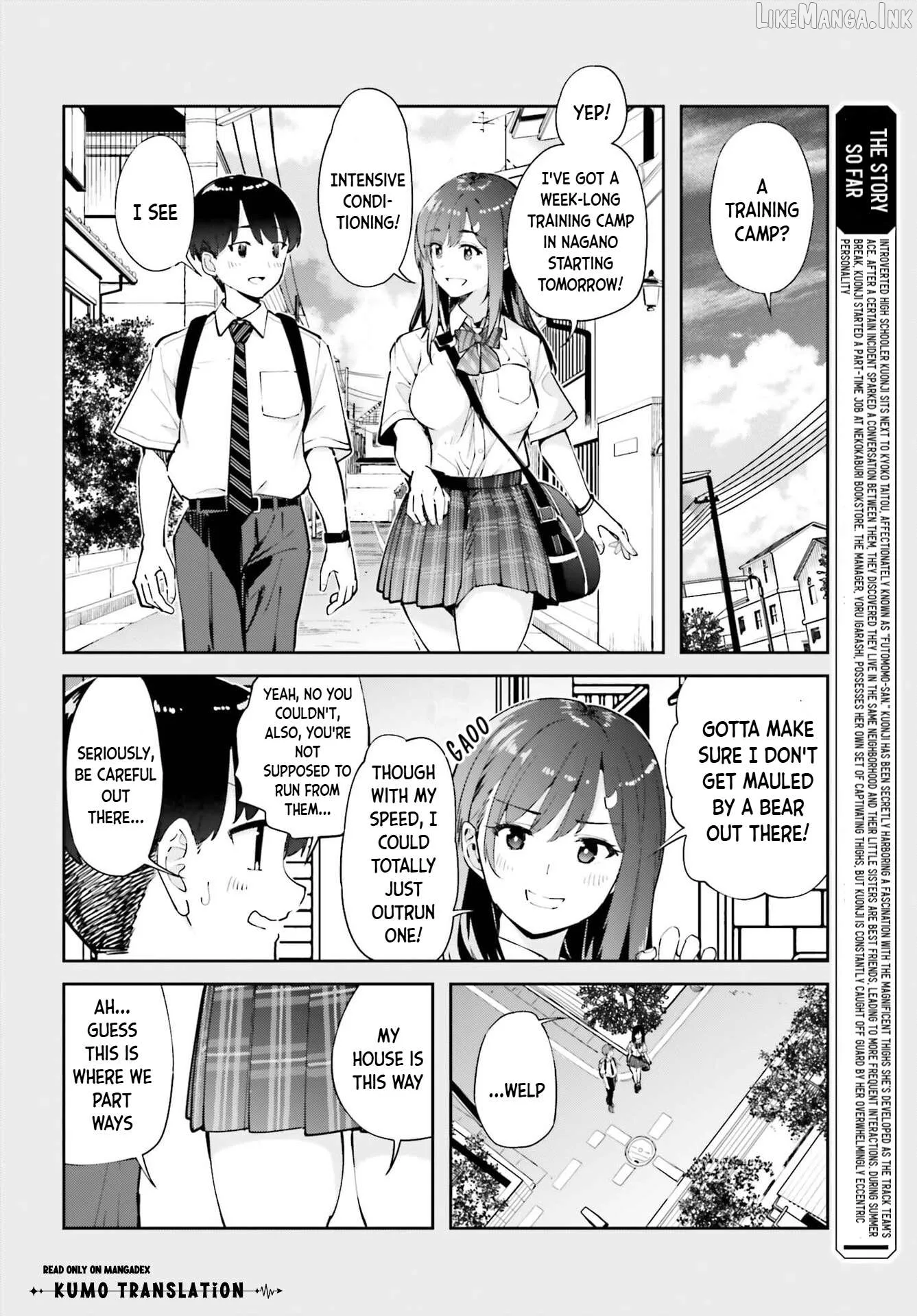 Thighs-san next to me Chapter 10 page 5