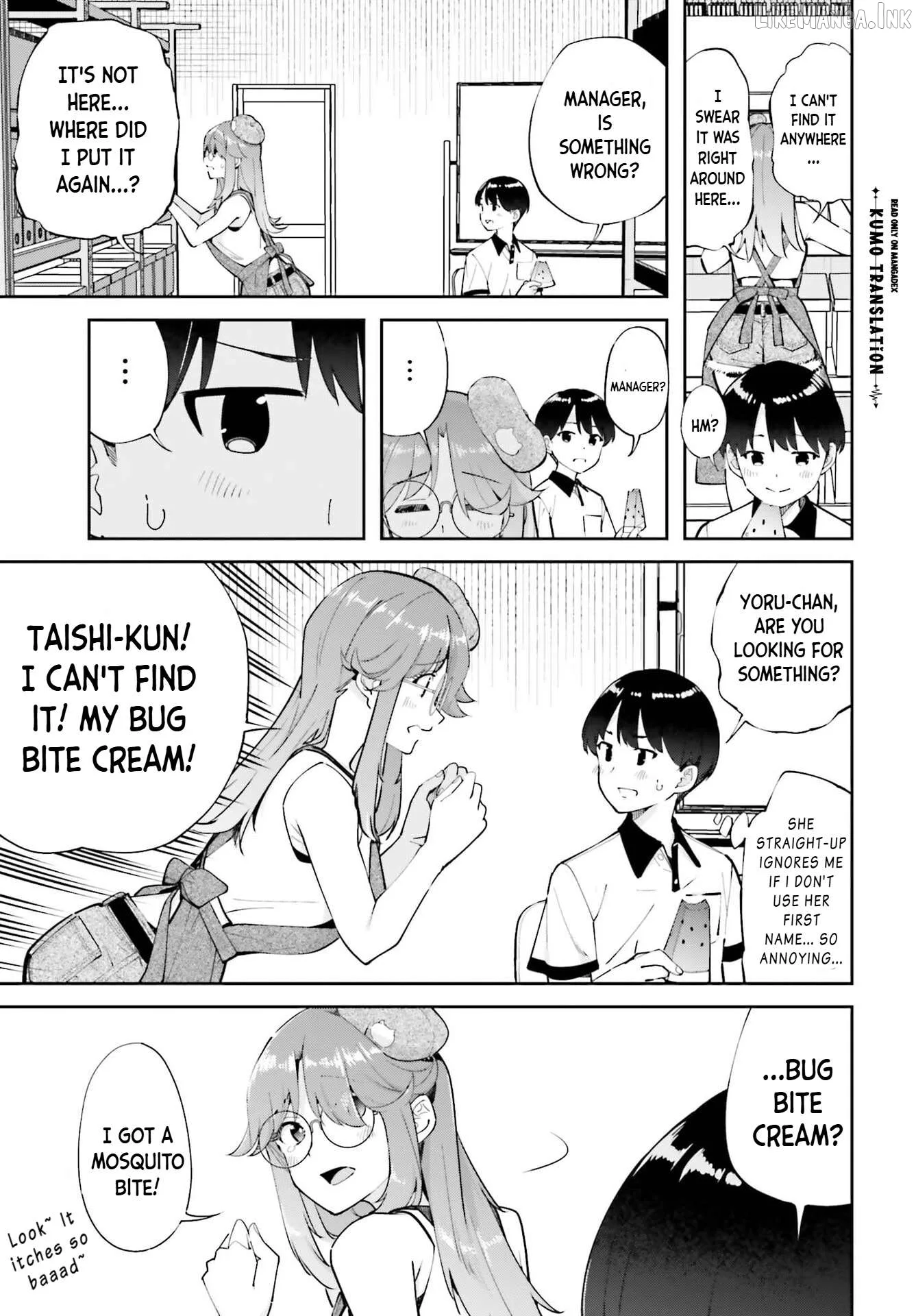 Thighs-san next to me Chapter 10 page 8