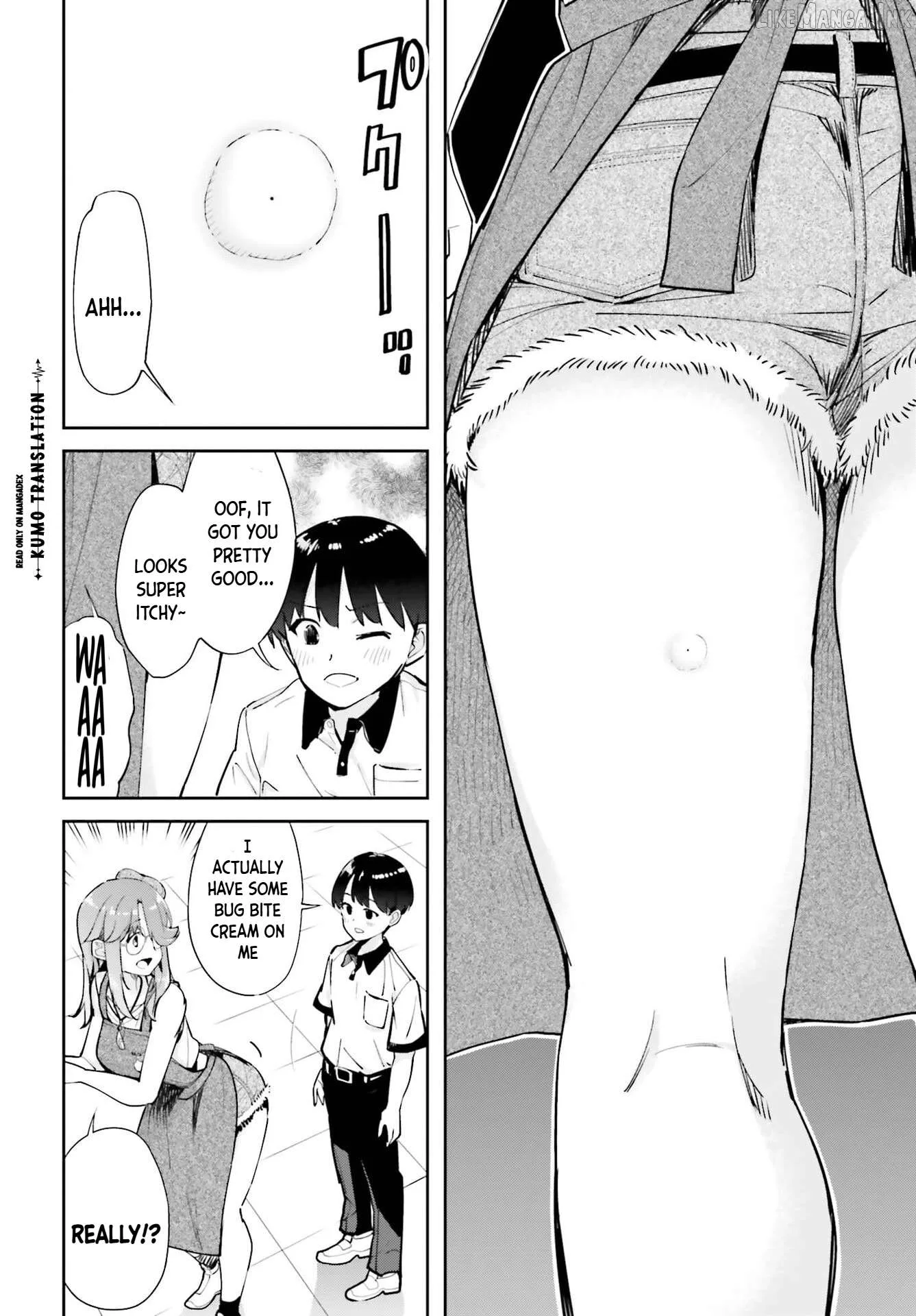 Thighs-san next to me Chapter 10 page 9