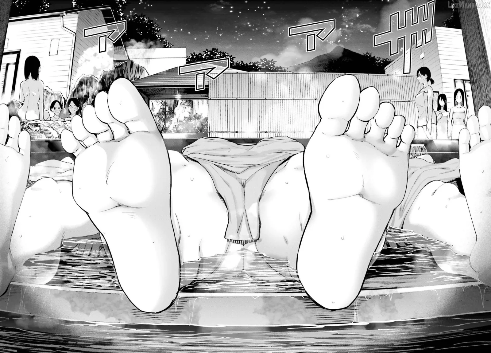 Thighs-san next to me Chapter 10 page 15