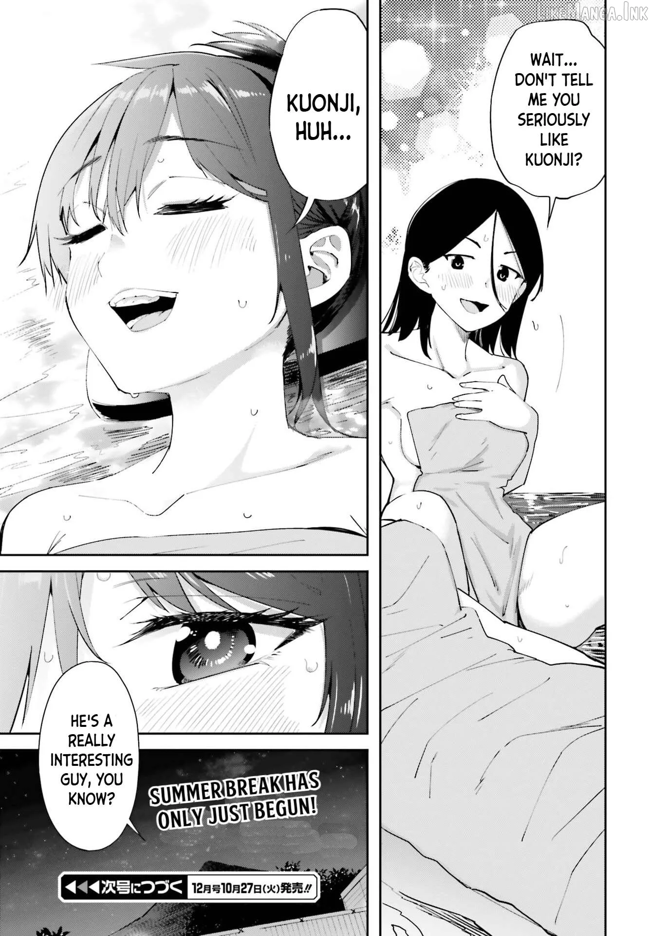 Thighs-san next to me Chapter 10 page 17