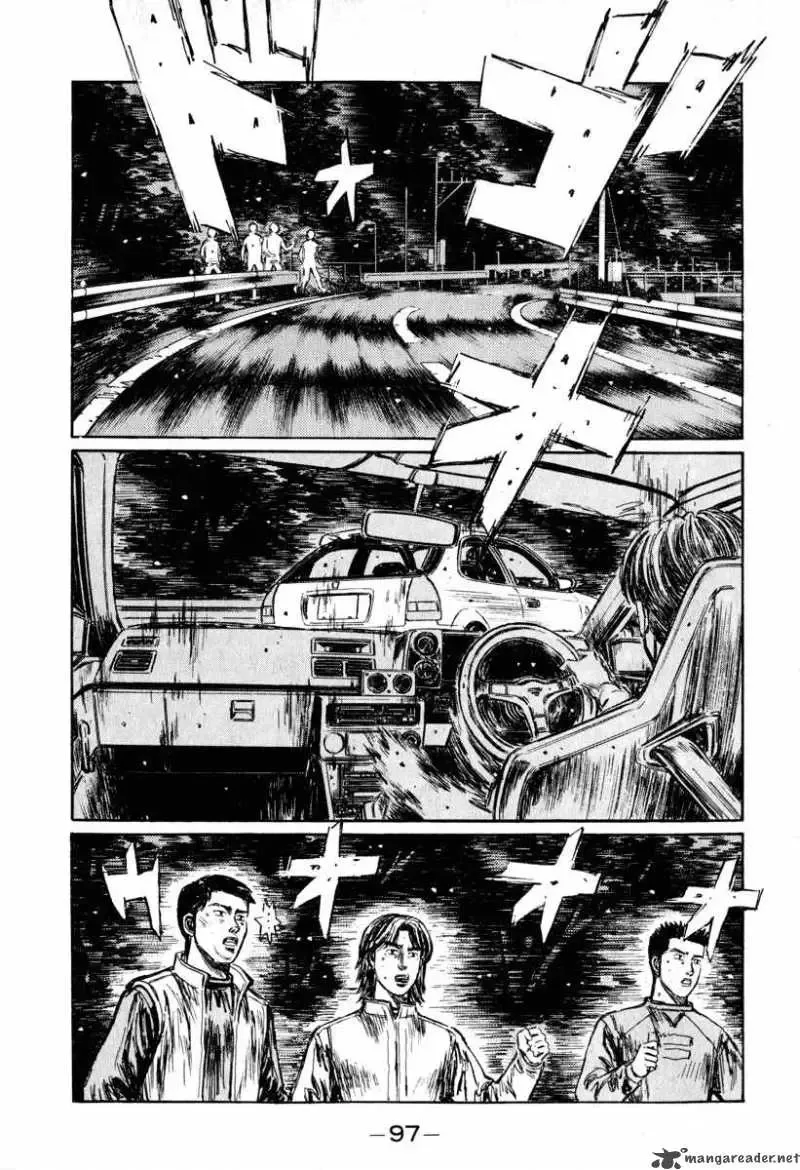 Initial D Chapter 250 page 1