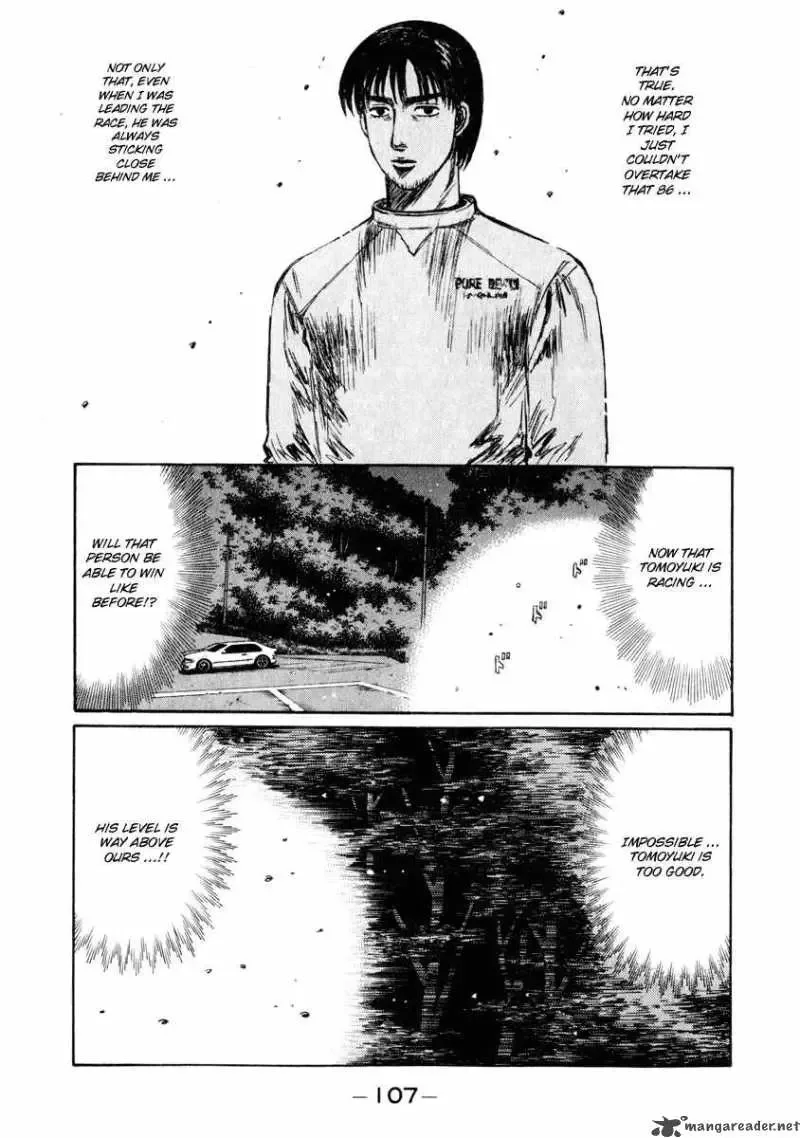 Initial D Chapter 250 page 10