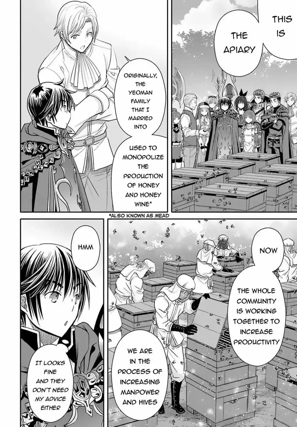 Hachinan tte, Sore wa Nai Deshou! Chapter 98 page 5