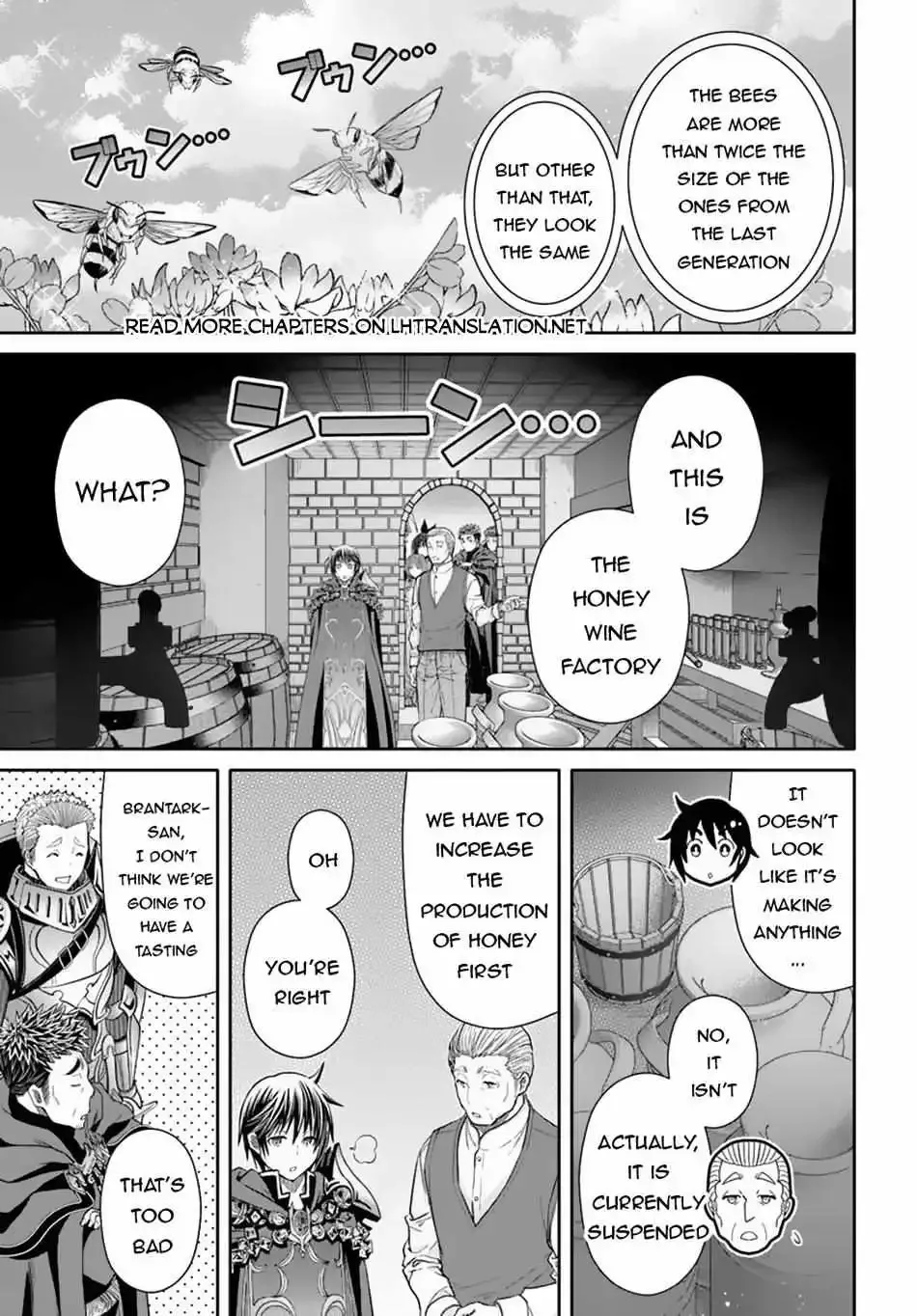 Hachinan tte, Sore wa Nai Deshou! Chapter 98 page 6
