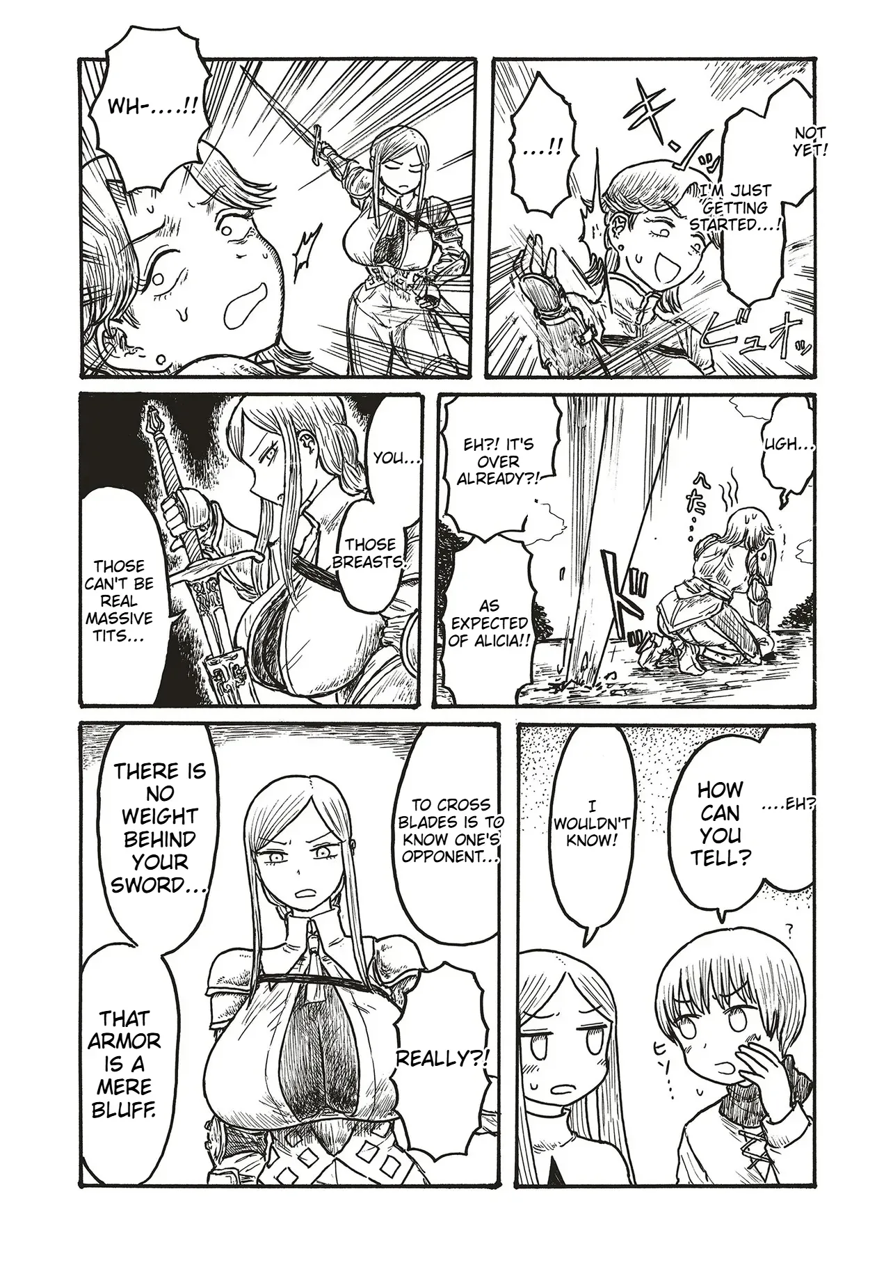 Dekapai Kishi Makaritooru! Chapter 11 page 4