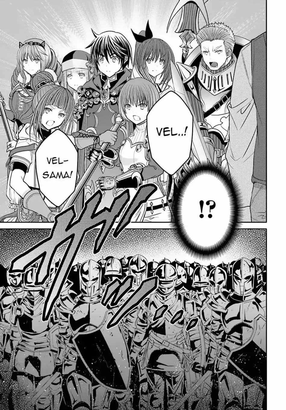 Hachinan tte, Sore wa Nai Deshou! Chapter 98 page 10