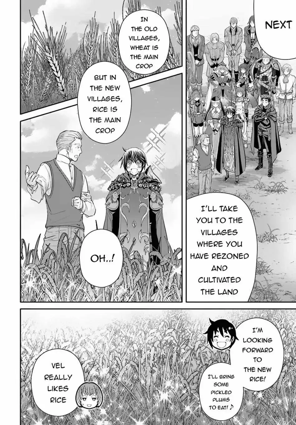 Hachinan tte, Sore wa Nai Deshou! Chapter 98 page 7