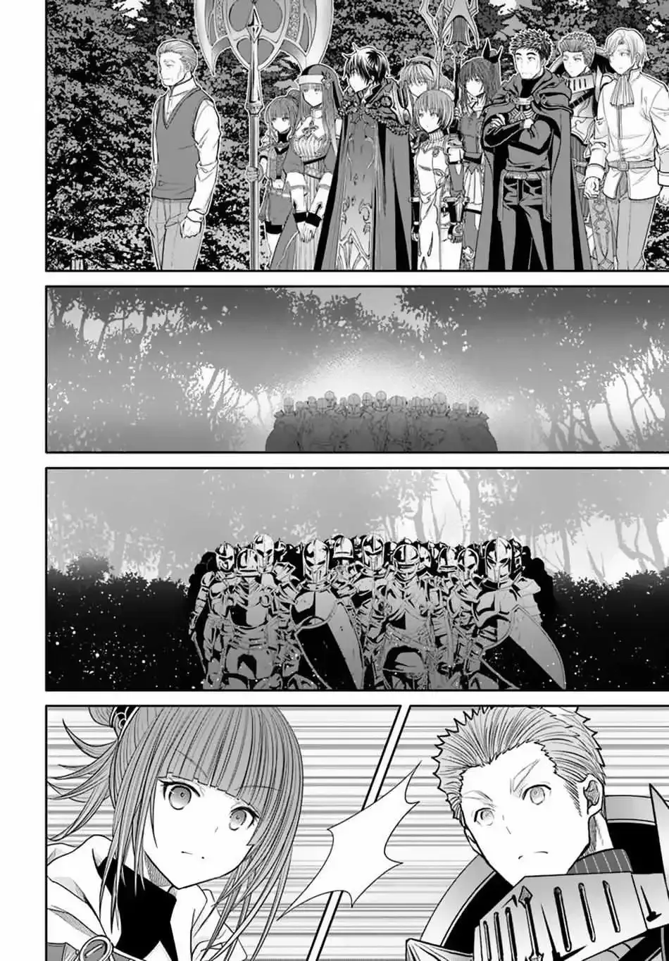 Hachinan tte, Sore wa Nai Deshou! Chapter 98 page 9
