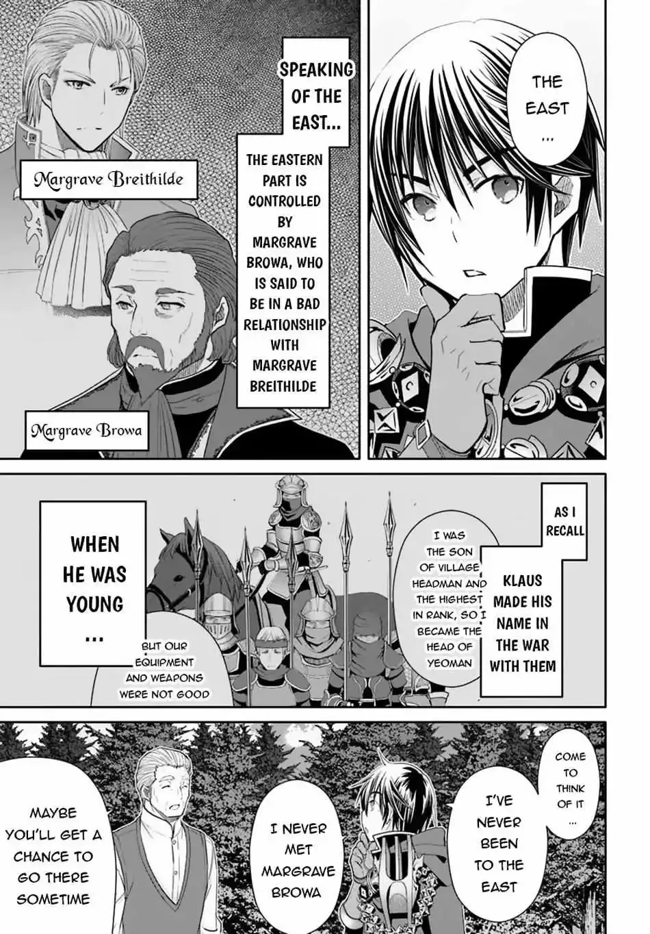 Hachinan tte, Sore wa Nai Deshou! Chapter 98 page 12