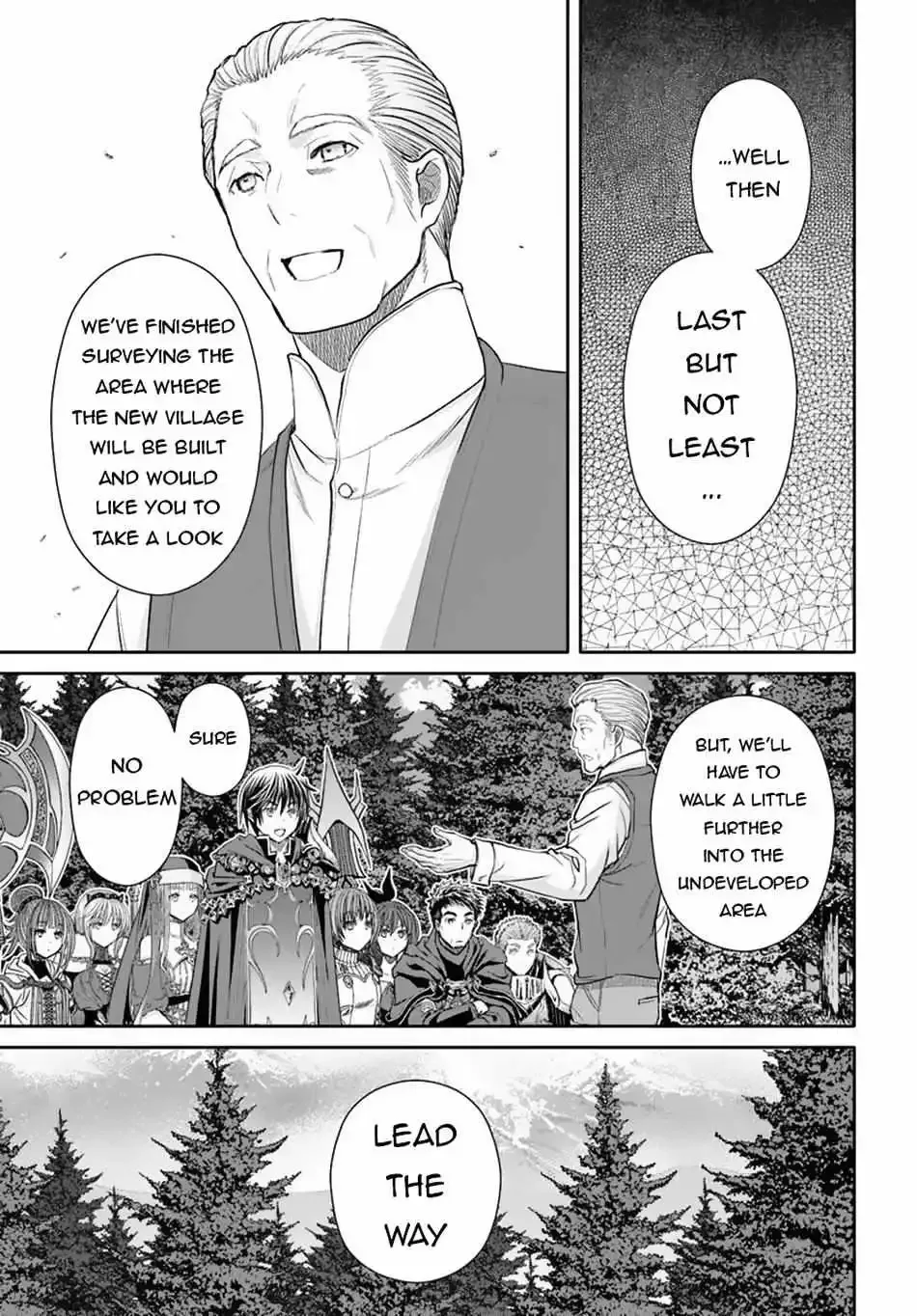 Hachinan tte, Sore wa Nai Deshou! Chapter 98 page 8