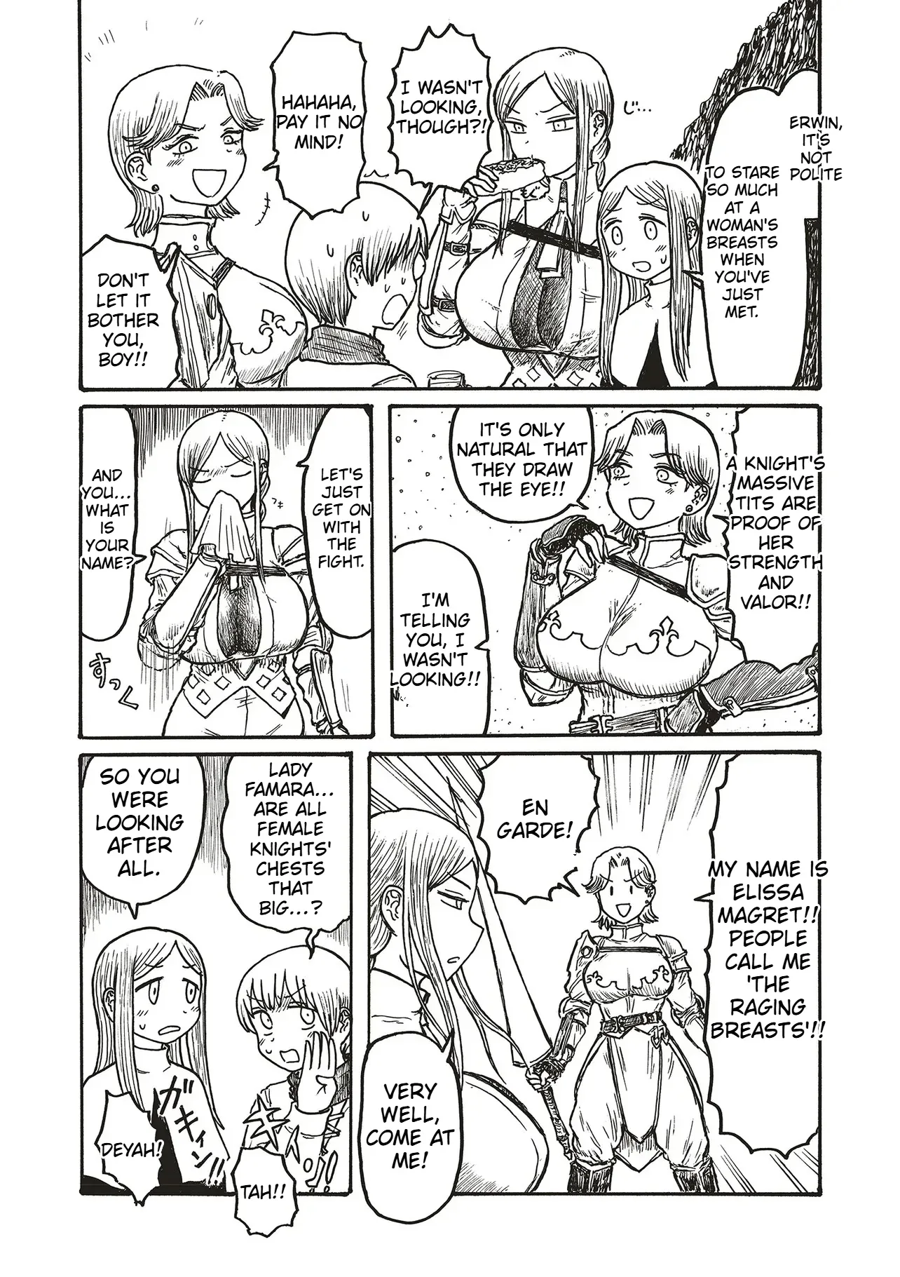 Dekapai Kishi Makaritooru! Chapter 11 page 3