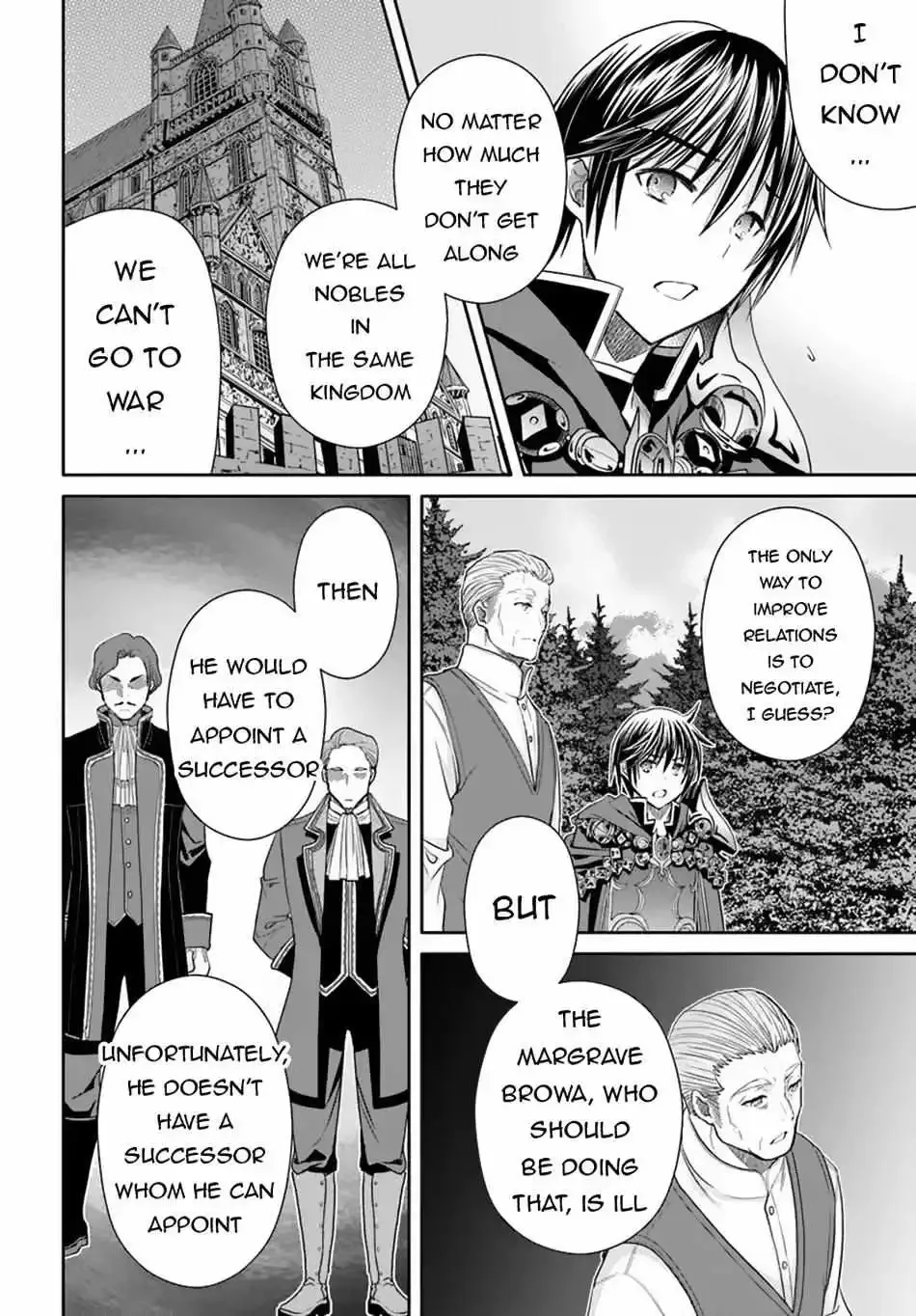 Hachinan tte, Sore wa Nai Deshou! Chapter 98 page 15