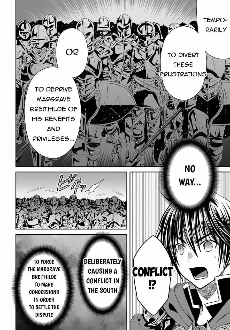 Hachinan tte, Sore wa Nai Deshou! Chapter 98 page 17