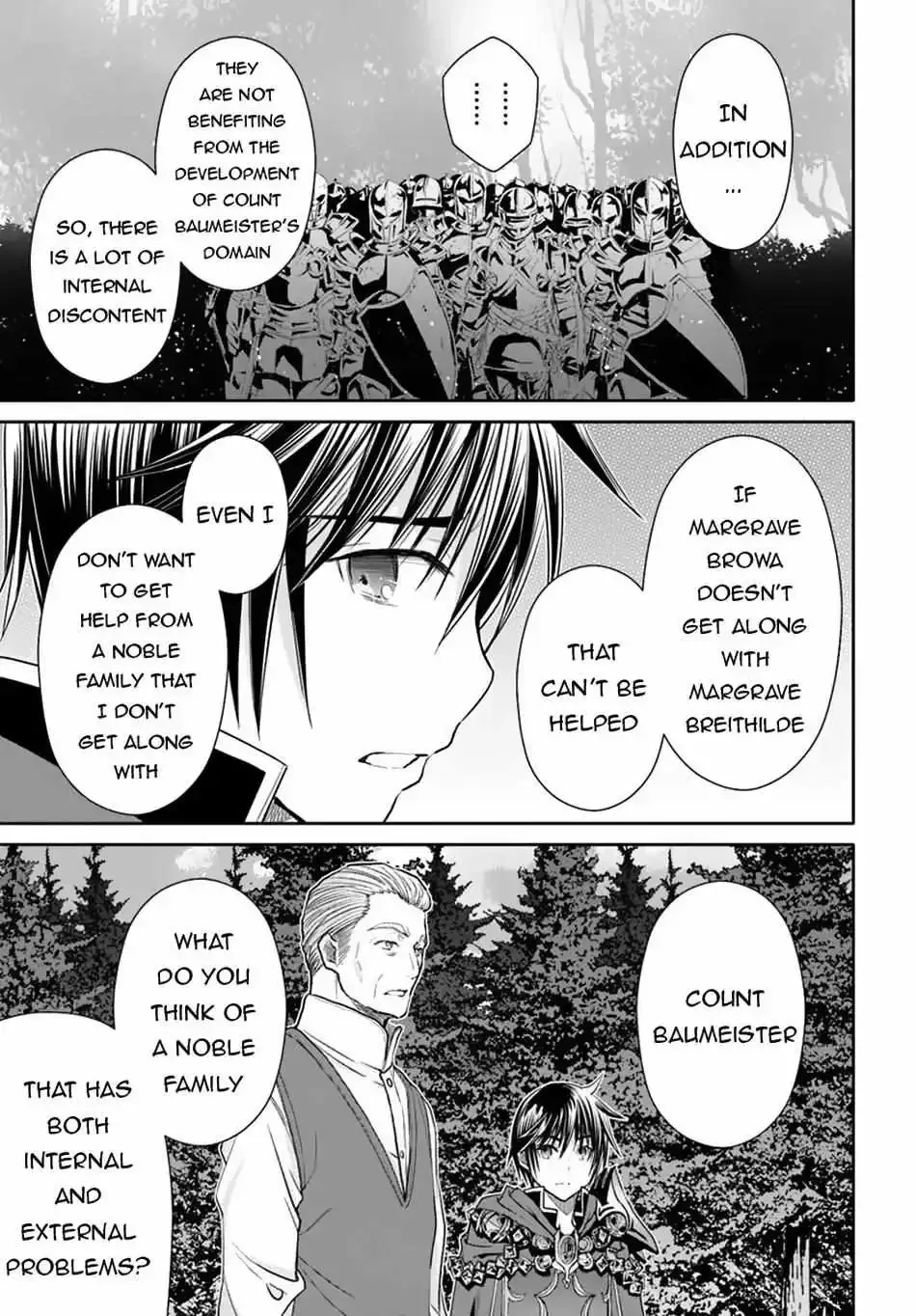 Hachinan tte, Sore wa Nai Deshou! Chapter 98 page 14