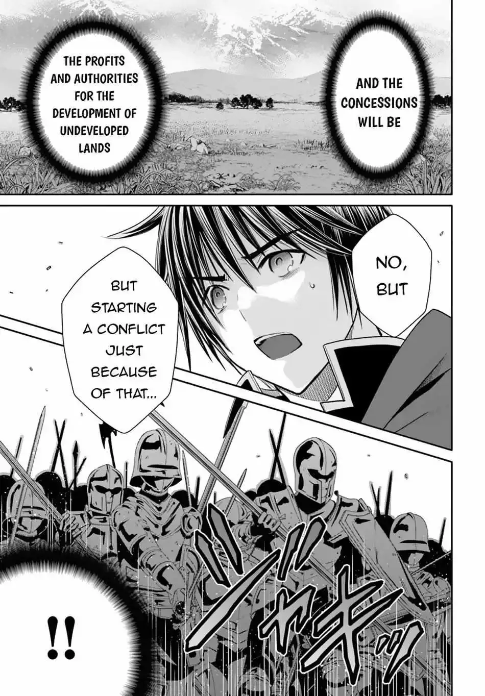 Hachinan tte, Sore wa Nai Deshou! Chapter 98 page 18