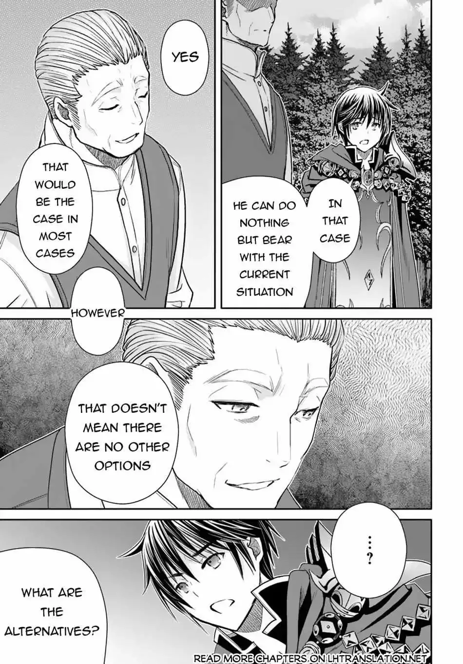 Hachinan tte, Sore wa Nai Deshou! Chapter 98 page 16