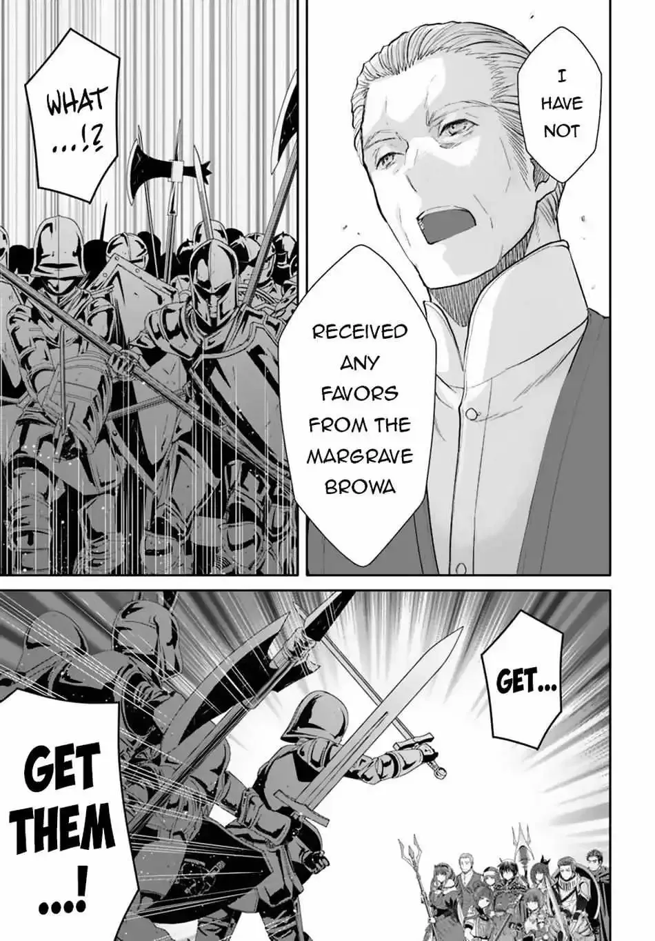 Hachinan tte, Sore wa Nai Deshou! Chapter 98 page 20