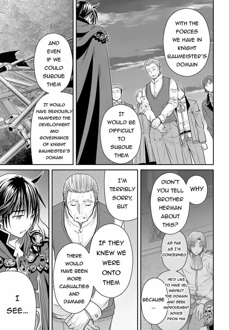 Hachinan tte, Sore wa Nai Deshou! Chapter 98 page 24