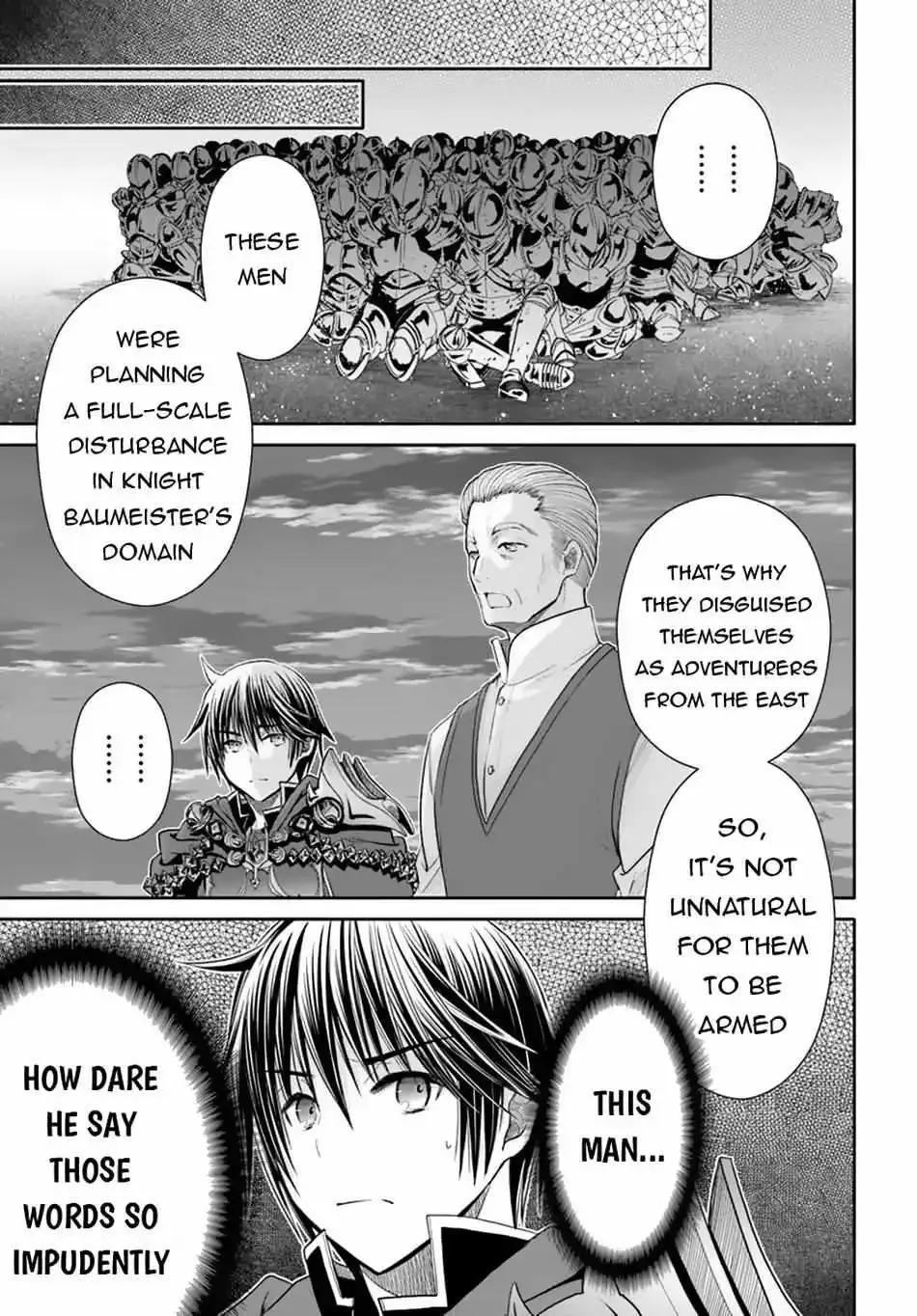 Hachinan tte, Sore wa Nai Deshou! Chapter 98 page 22