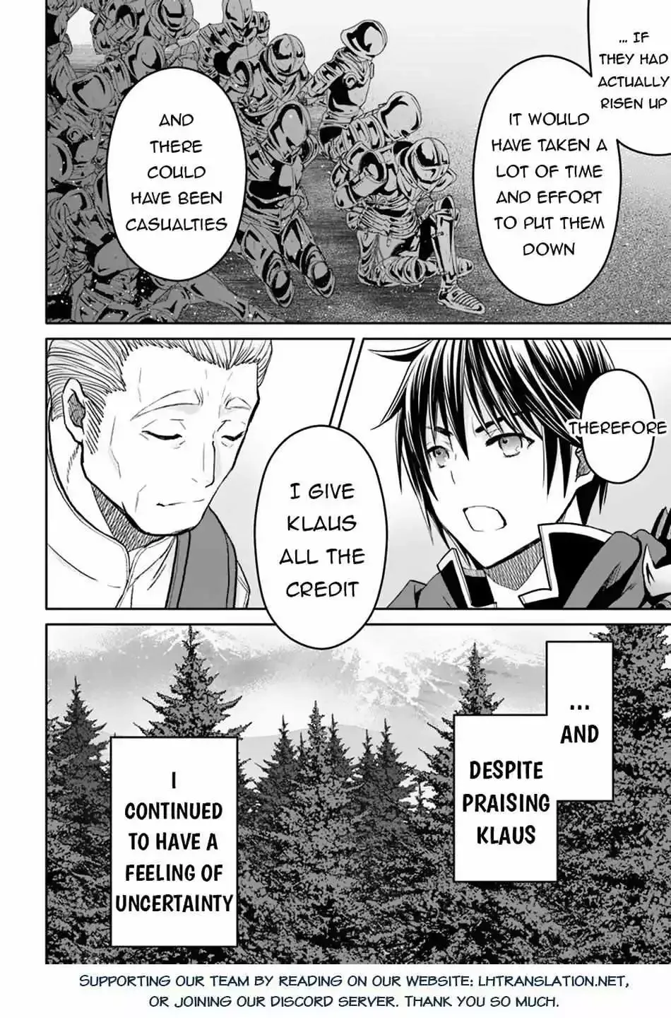 Hachinan tte, Sore wa Nai Deshou! Chapter 98 page 25