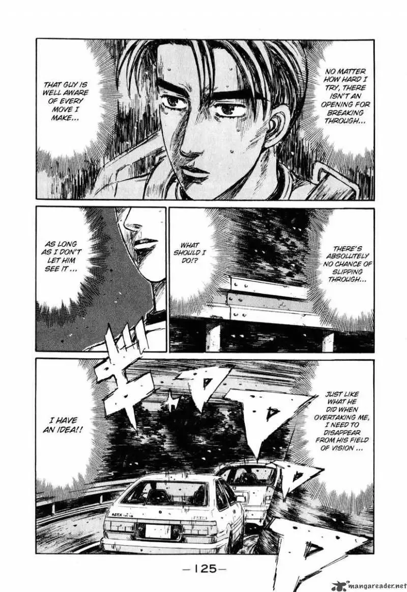 Initial D Chapter 252 page 2