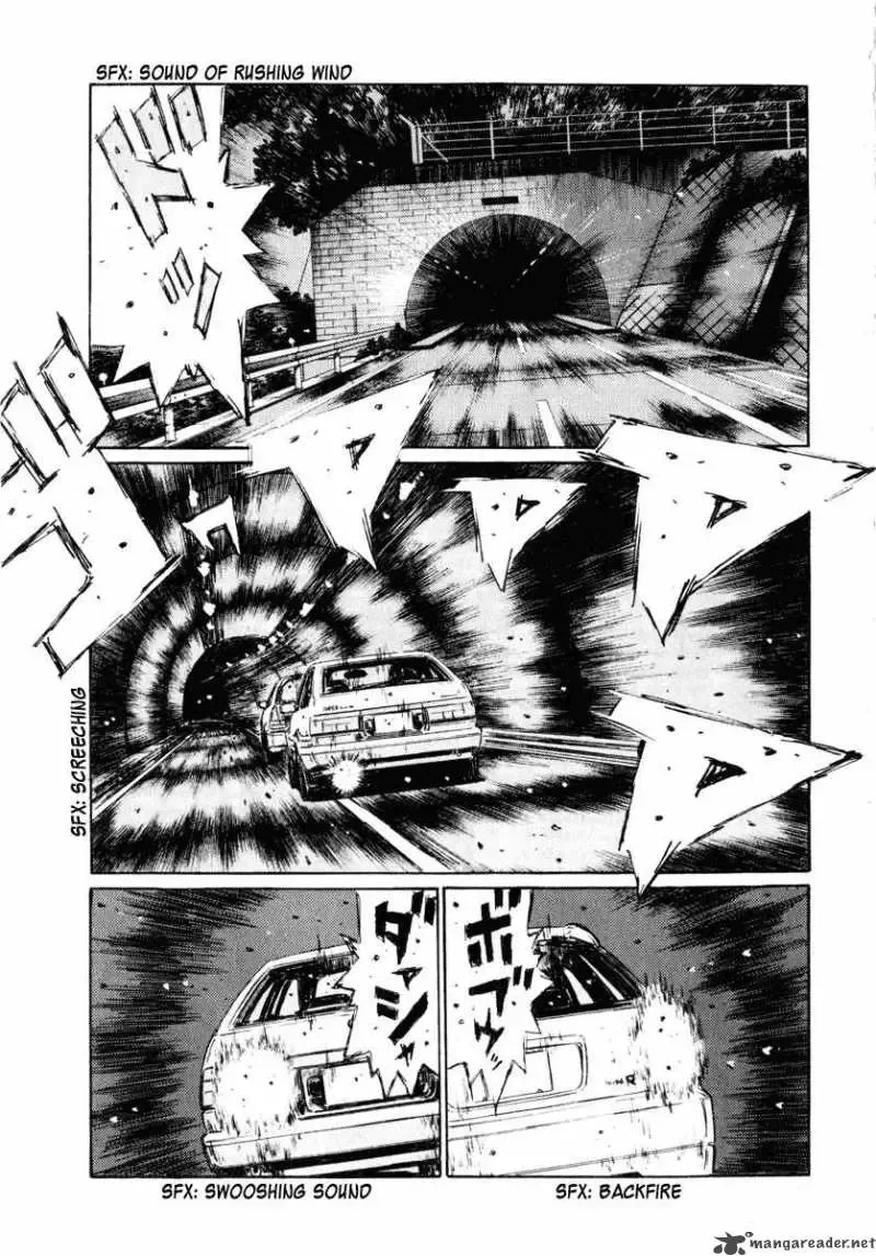 Initial D Chapter 252 page 6