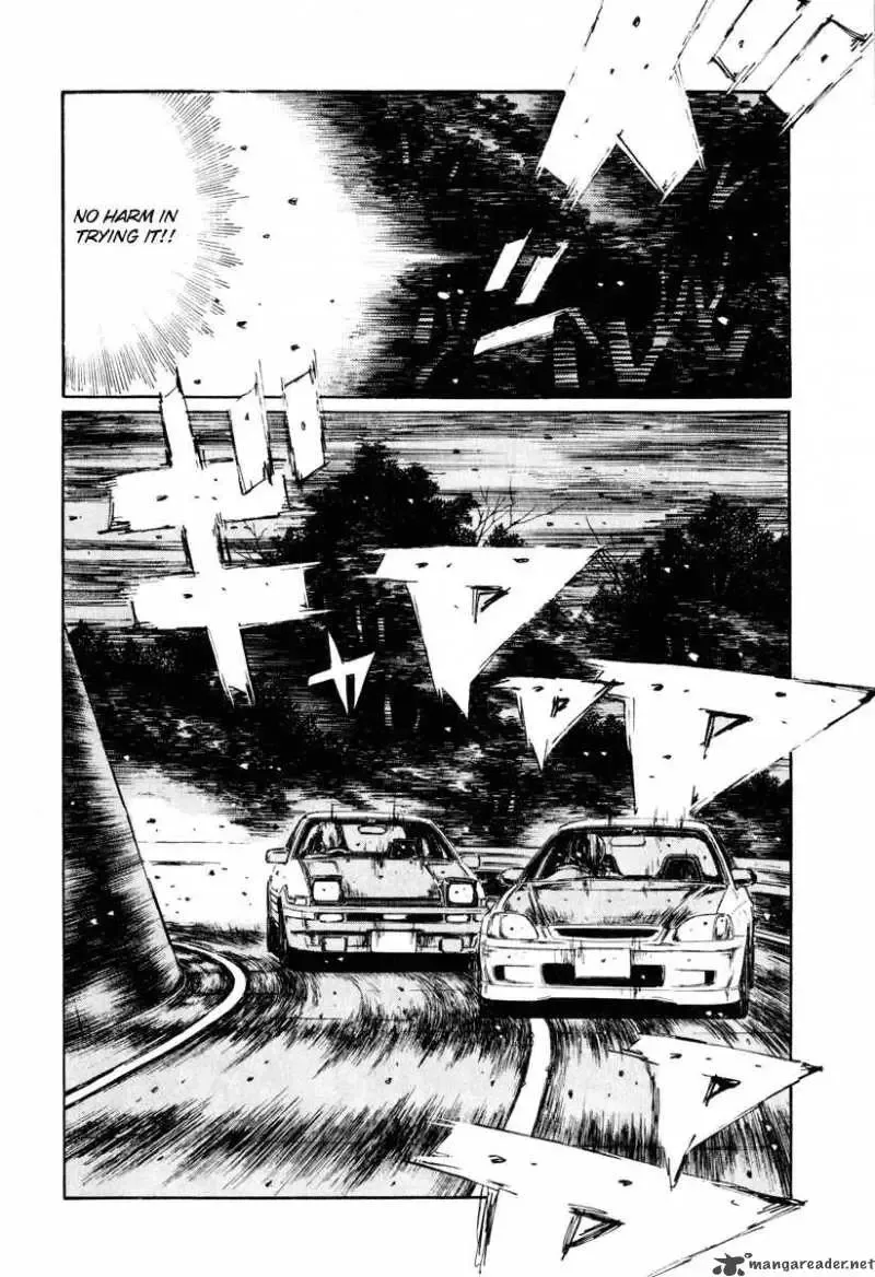 Initial D Chapter 252 page 3