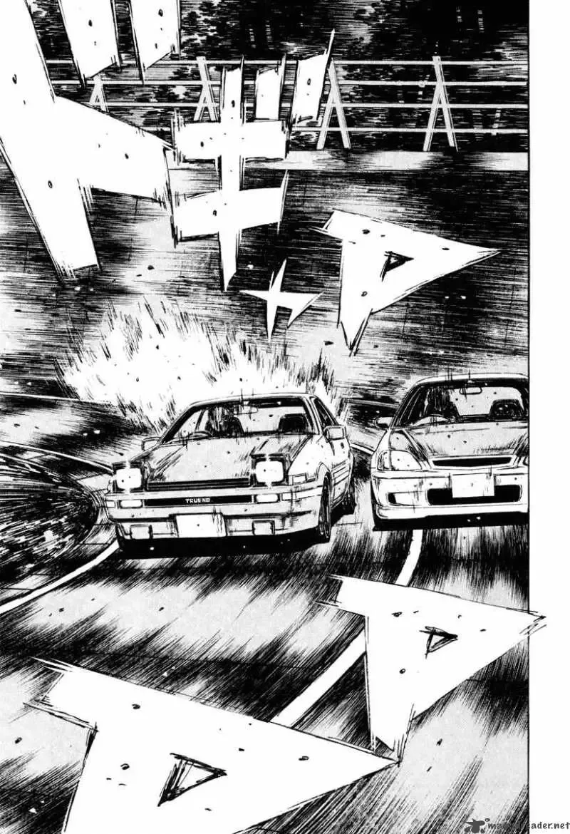 Initial D Chapter 252 page 12