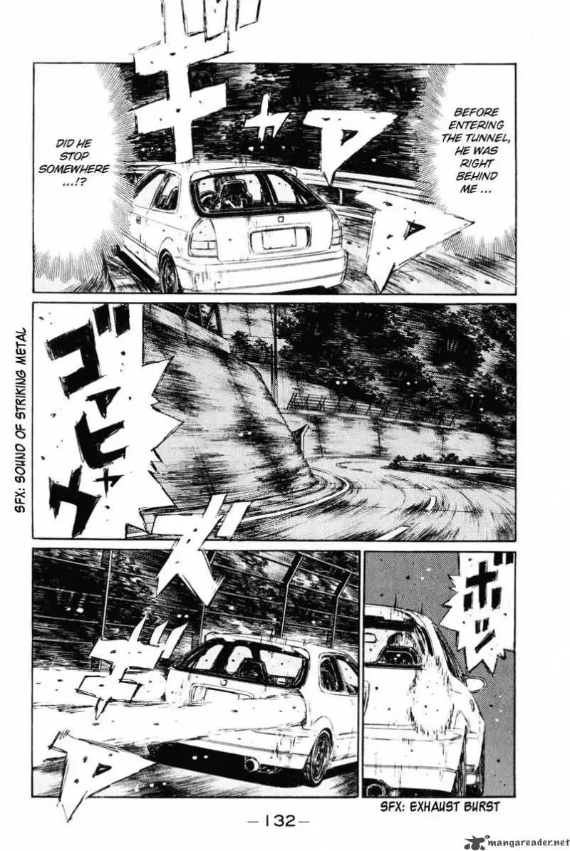 Initial D Chapter 252 page 9