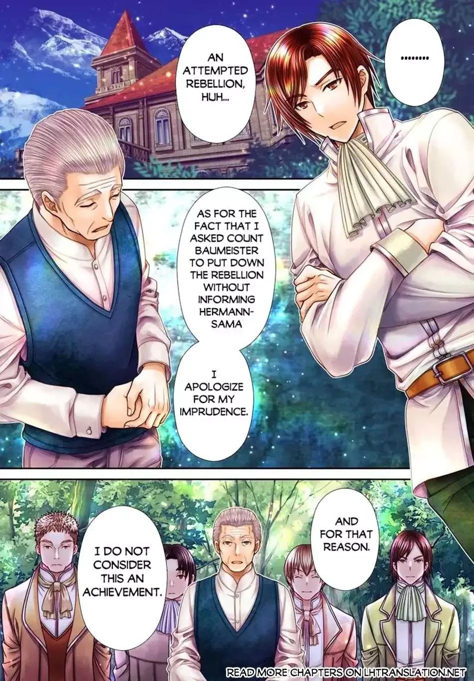 Hachinan tte, Sore wa Nai Deshou! Chapter 99 page 3