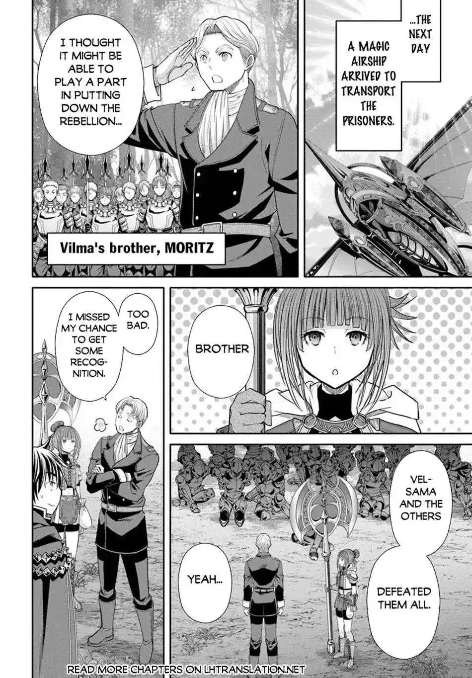 Hachinan tte, Sore wa Nai Deshou! Chapter 99 page 13