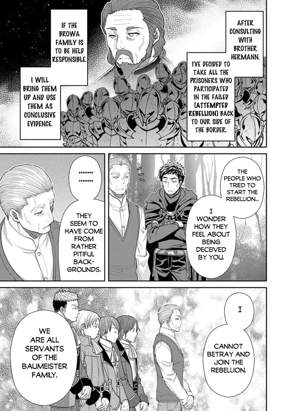 Hachinan tte, Sore wa Nai Deshou! Chapter 99 page 8