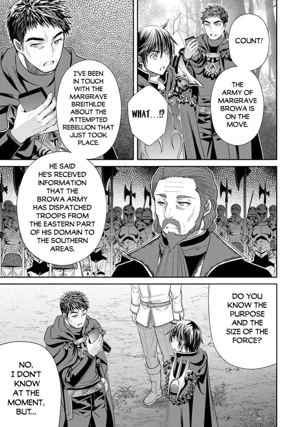 Hachinan tte, Sore wa Nai Deshou! Chapter 99 page 6
