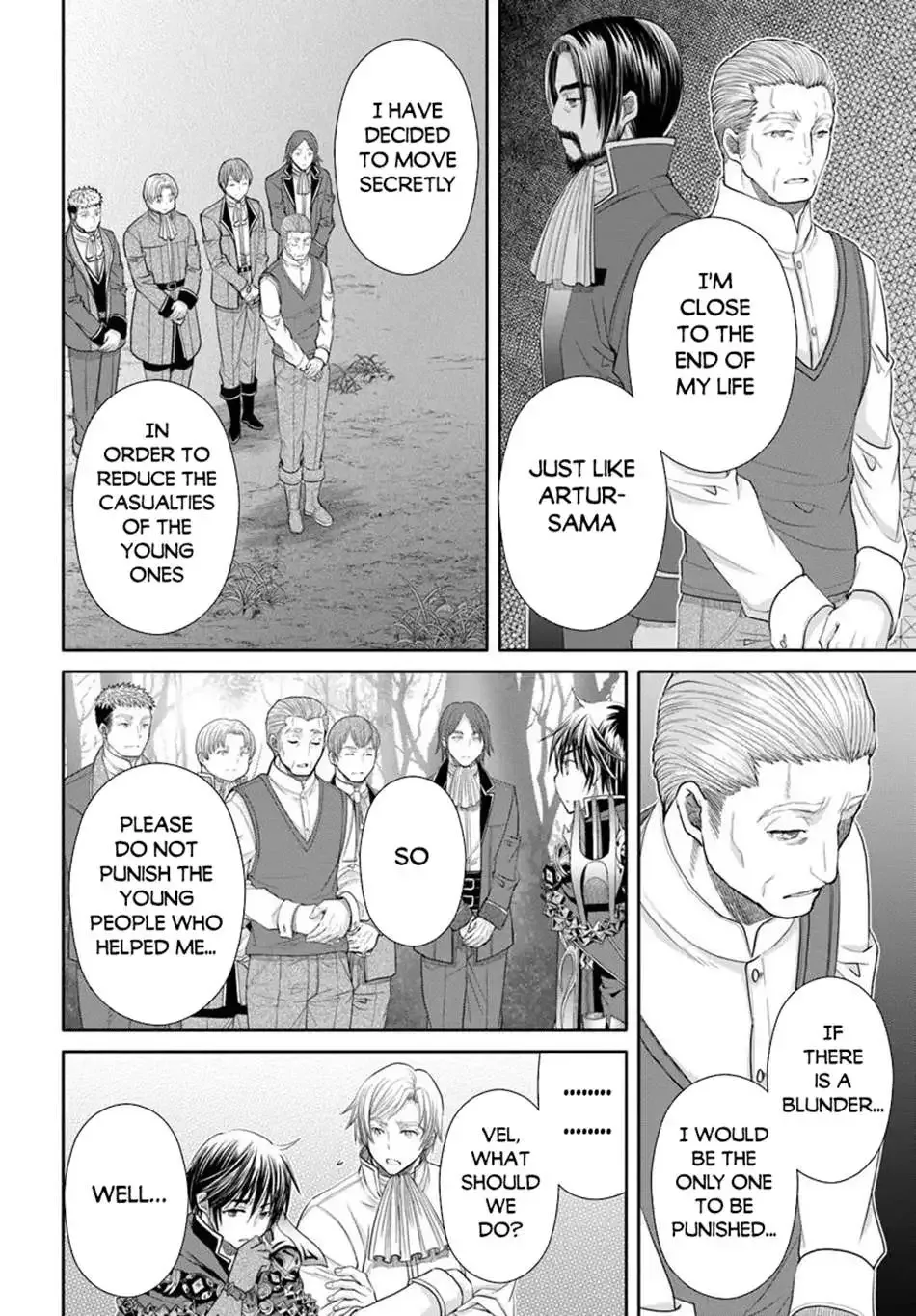 Hachinan tte, Sore wa Nai Deshou! Chapter 99 page 9