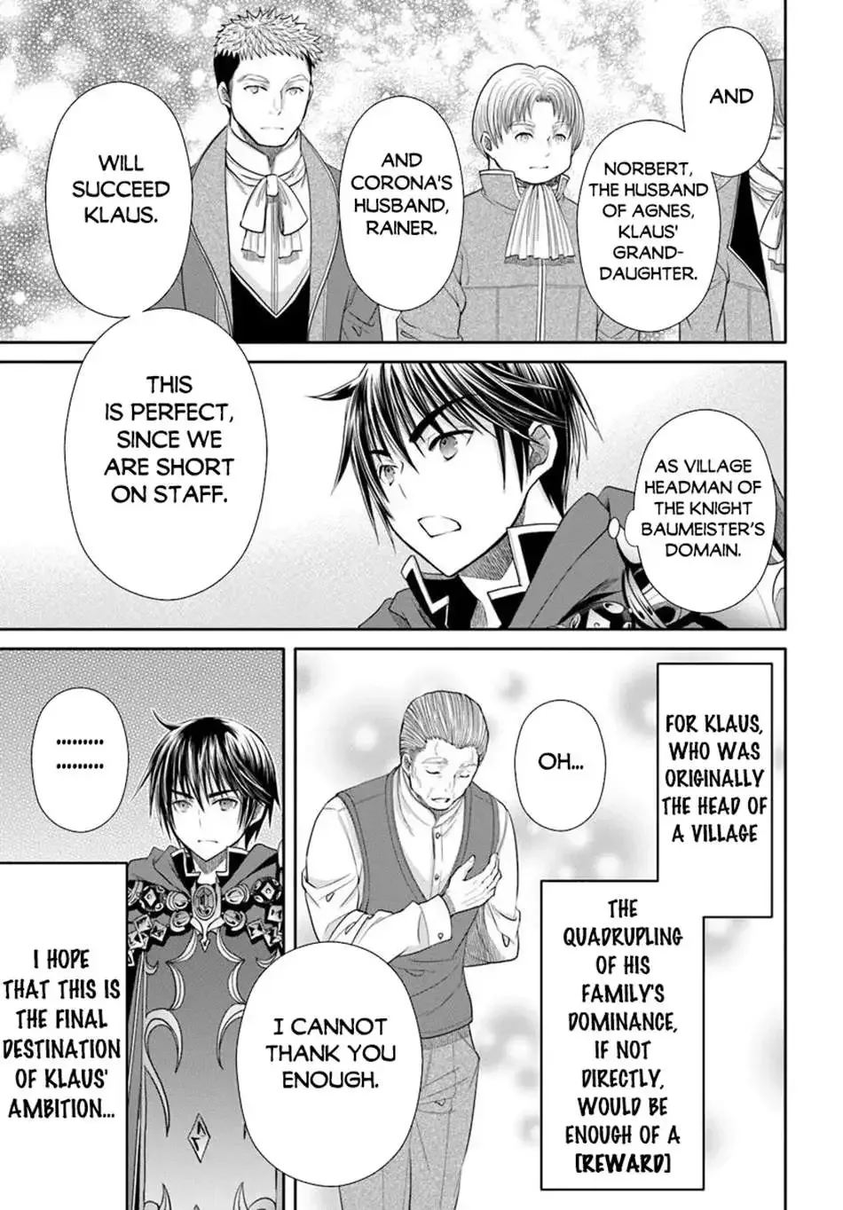 Hachinan tte, Sore wa Nai Deshou! Chapter 99 page 12