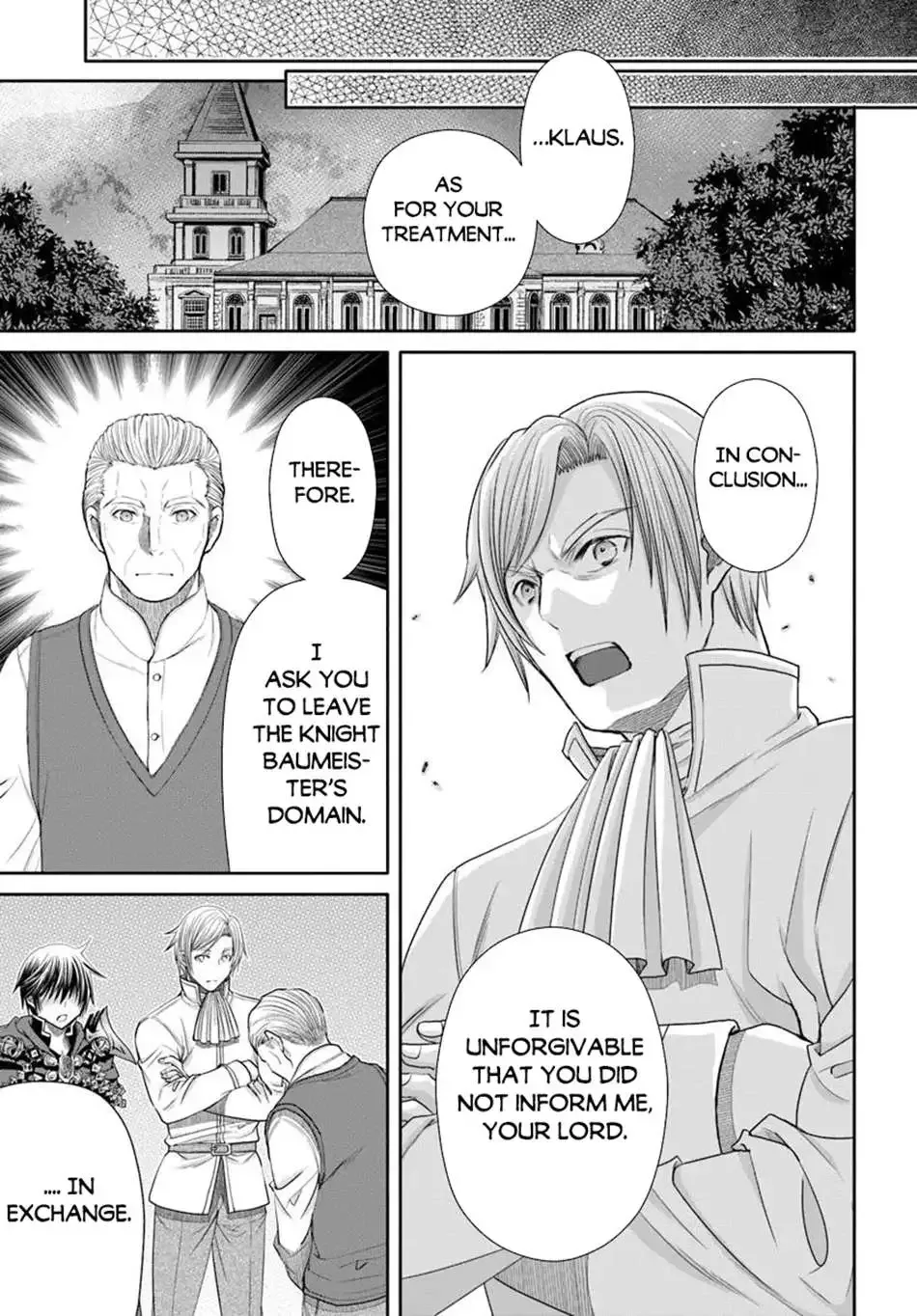 Hachinan tte, Sore wa Nai Deshou! Chapter 99 page 10