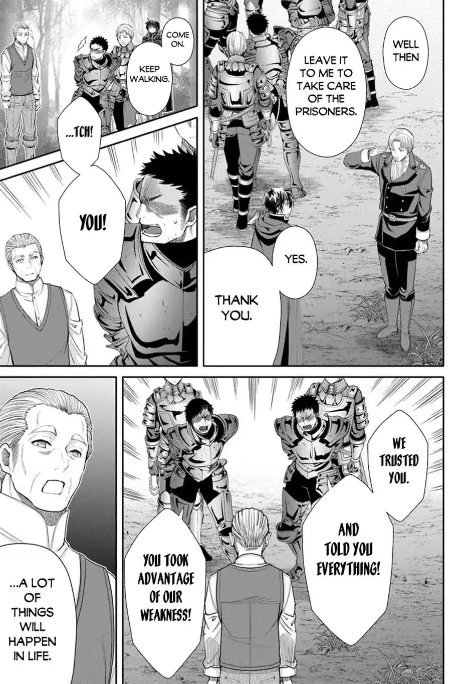 Hachinan tte, Sore wa Nai Deshou! Chapter 99 page 14