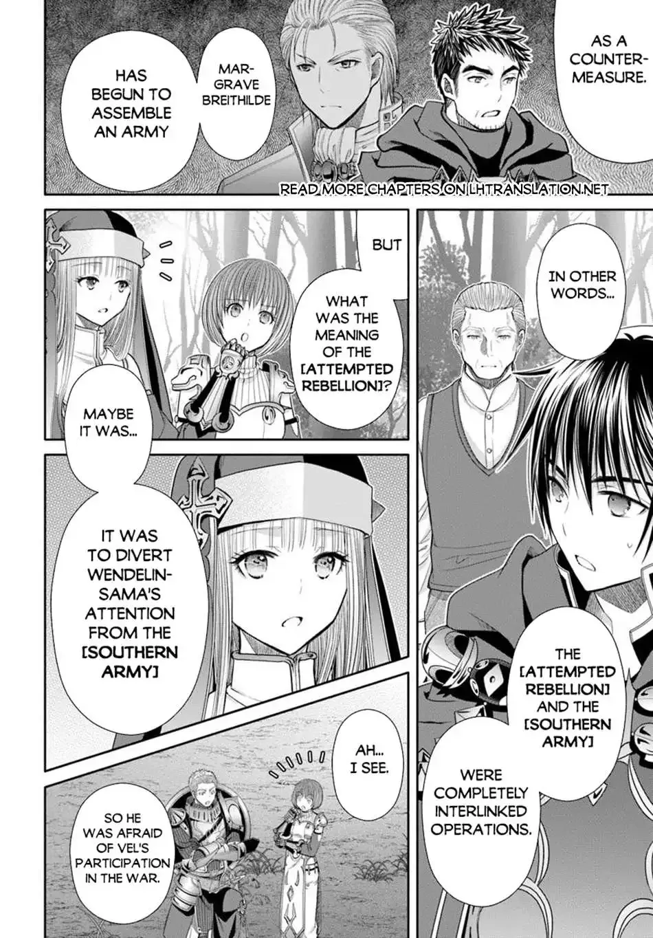 Hachinan tte, Sore wa Nai Deshou! Chapter 99 page 7