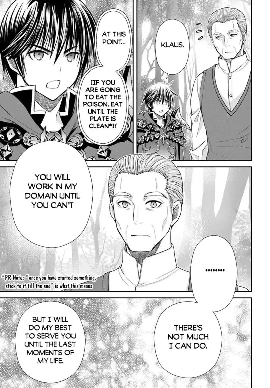 Hachinan tte, Sore wa Nai Deshou! Chapter 99 page 16