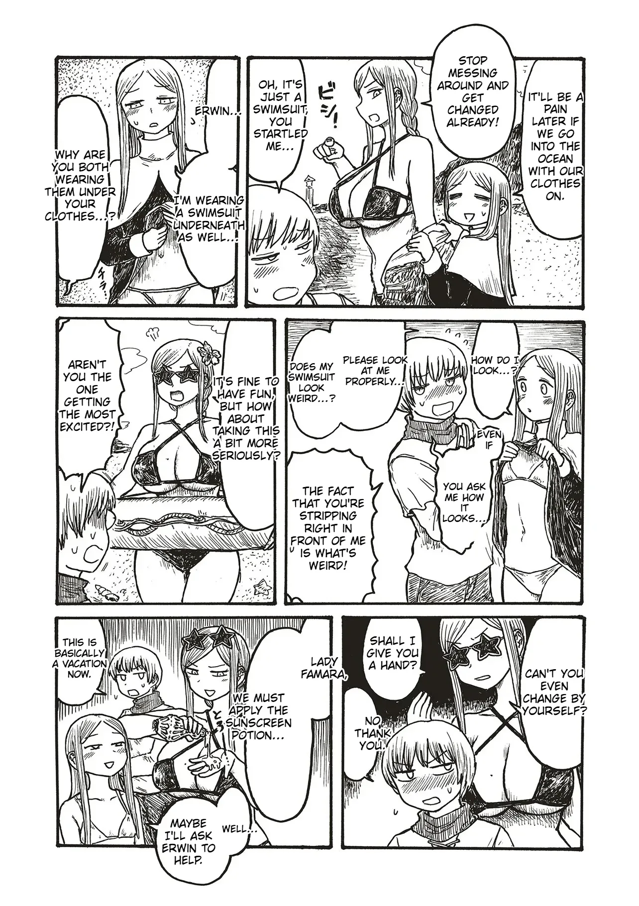 Dekapai Kishi Makaritooru! Chapter 12 page 3