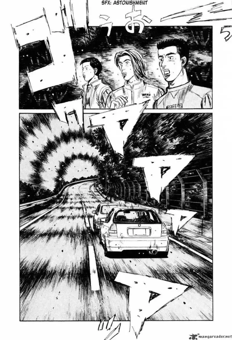 Initial D Chapter 253 page 3